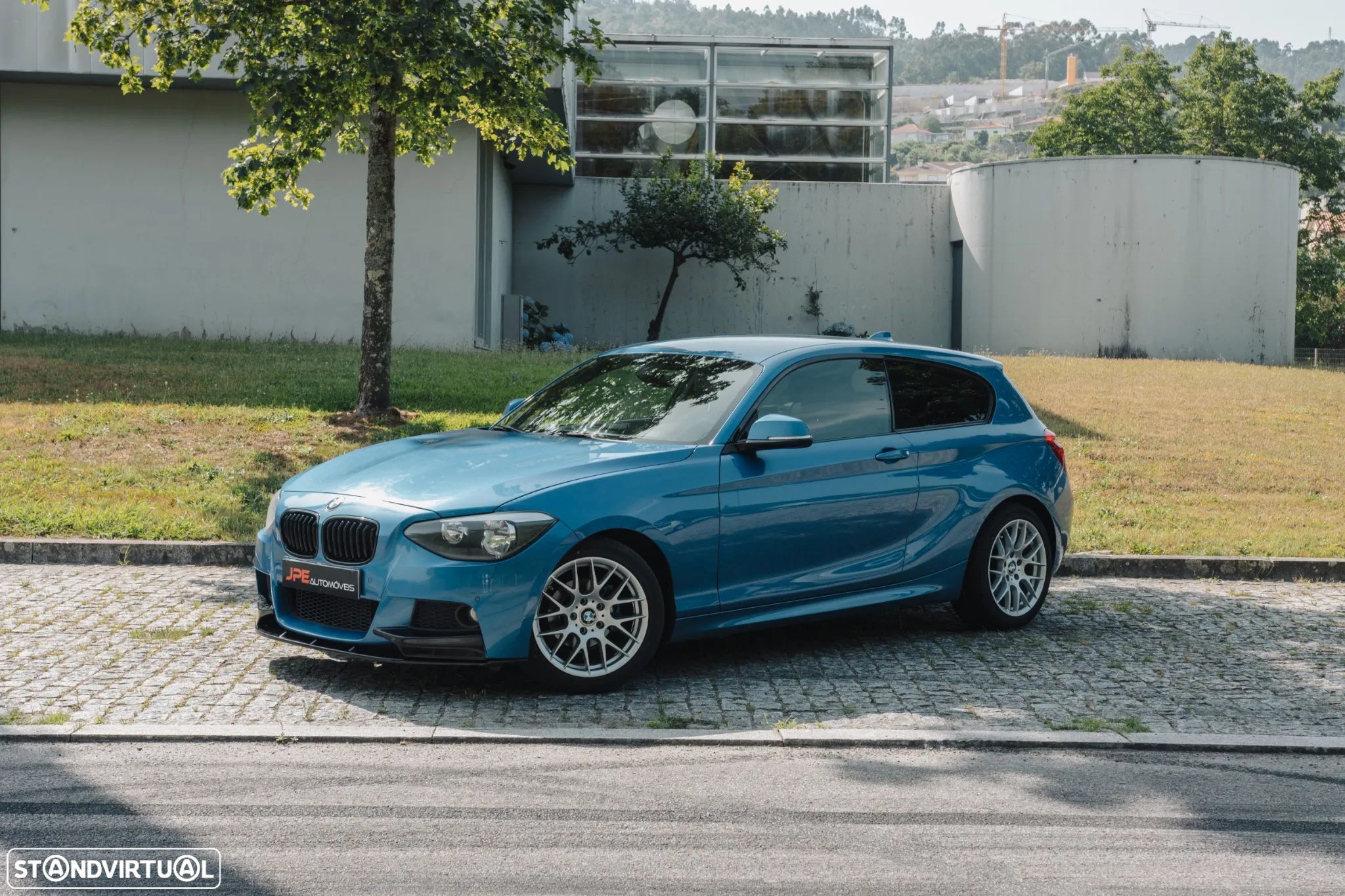 BMW 116 dA Pack M - 1