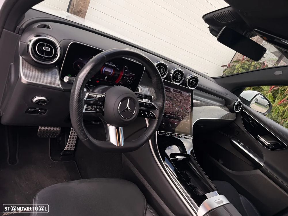 Mercedes-Benz GLC 300 de Coupe 4Matic 9G-TRONIC Edition AMG Line - 15