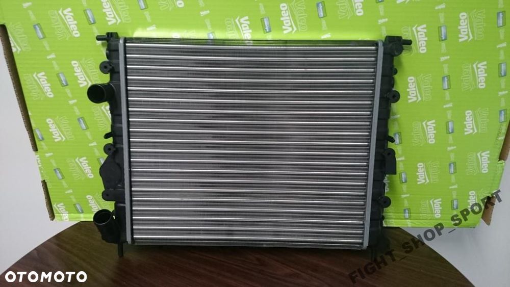 CHŁODNICA WODY DACIA LOGAN SANDERO ORYGINAŁ VALEO - 1