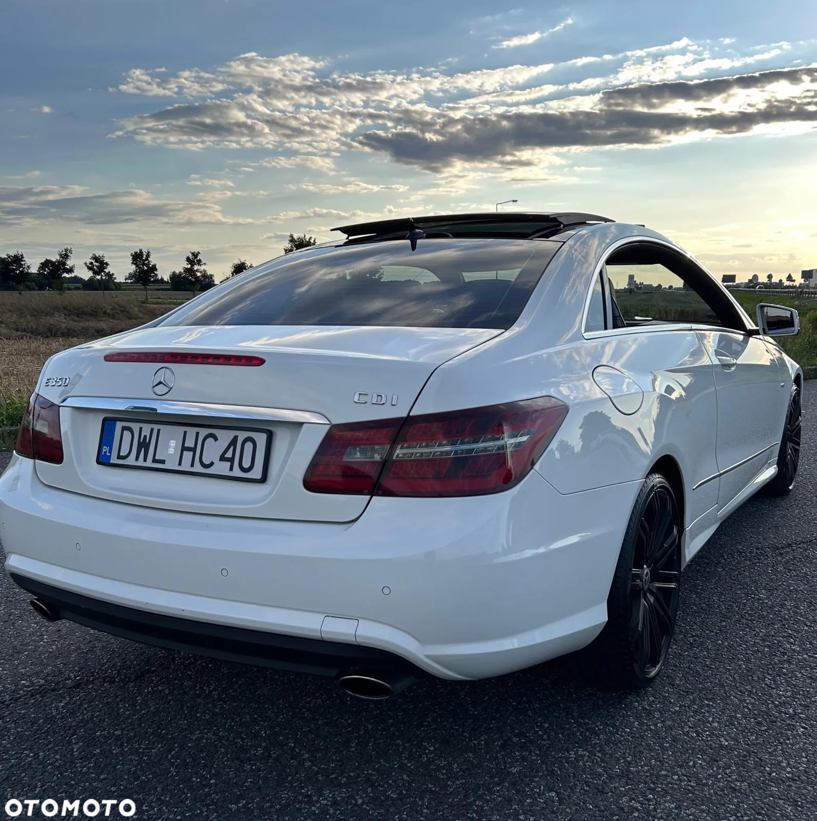 Mercedes-Benz Klasa E 350 CDI BlueEff - 8