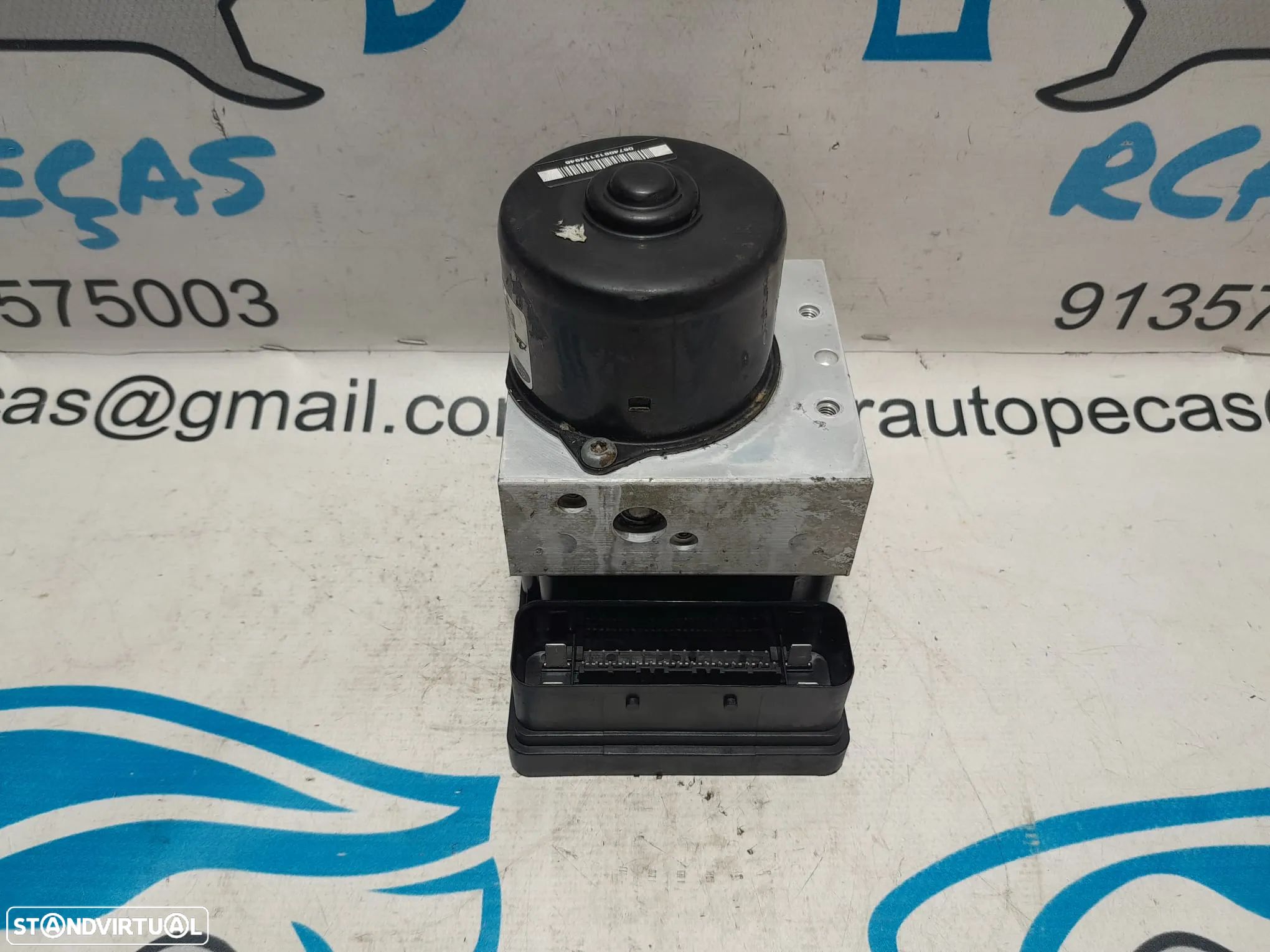 ABS MODULO BLOCO HIDRAULICO FORD FOCUS I 1 MK1 FASE II 2 1.8 TDCI 8V 100CV FFDA 2M512M110EE 2M51-2M110-EE FOCUS TRANSIT CONNECT - 1