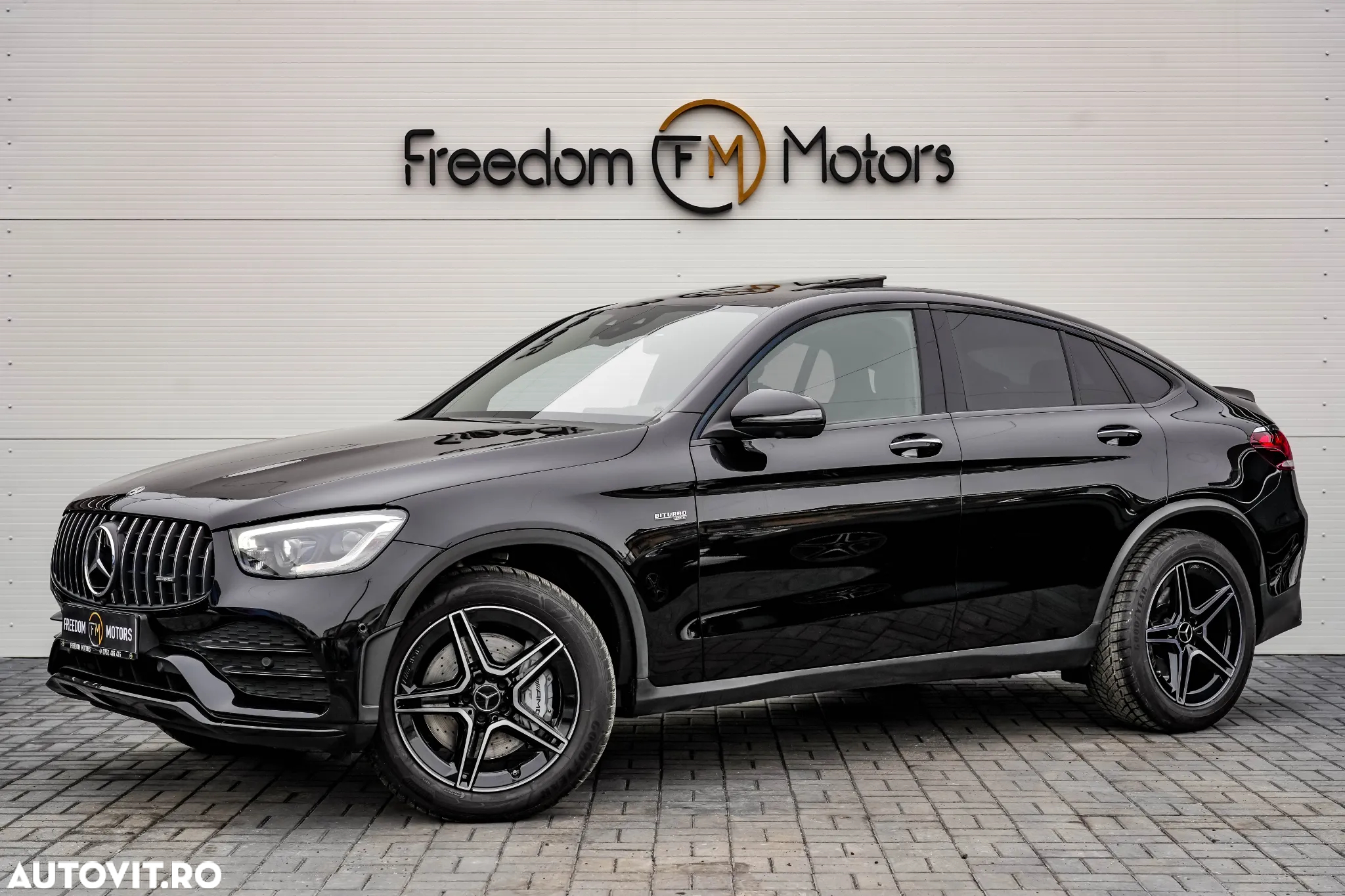 Mercedes-Benz GLC Coupe AMG 43 4Matic AMG Speedshift TCT 9G - 6