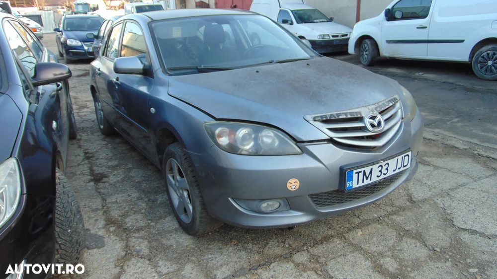 Faruri cu lupa Mazda 3 1.6 diesel 2003-2009,euro 4 - 1
