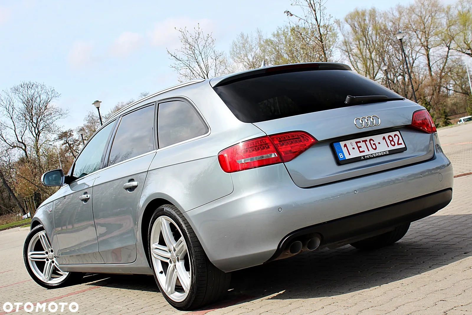 Audi A4 Avant 2.0 TDI e DPF S line Sportpaket - 11