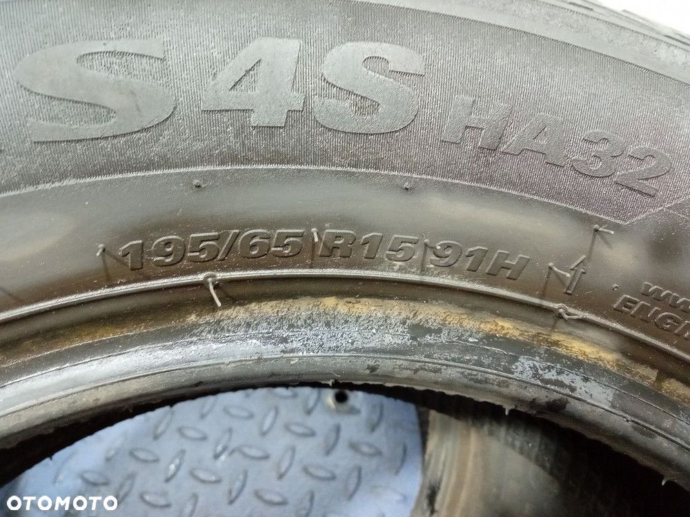 OPONY CAŁOROCZNE KUMHO SOLUS 4S 195/65 R15 91H 2 SZT - 4