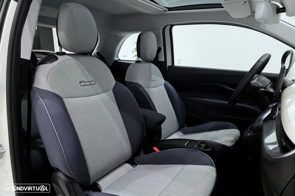 Fiat 500e 3 + 1 42 kWh Icon - 16