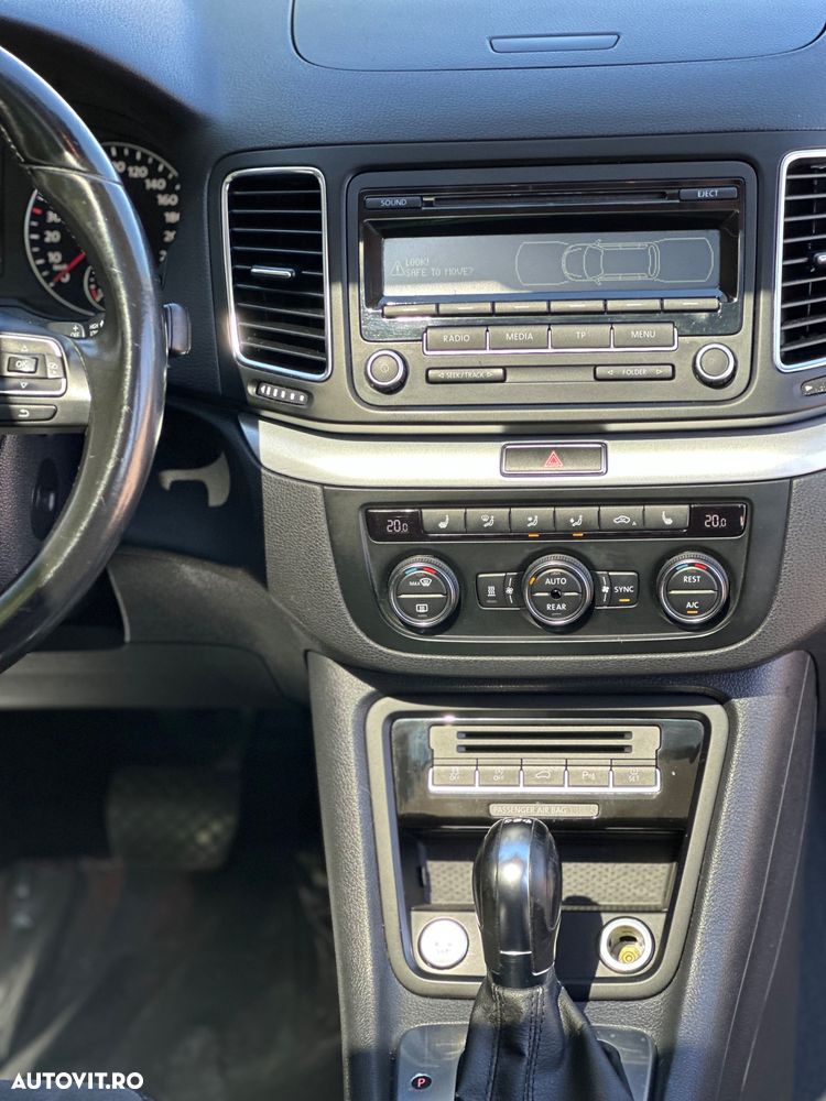 Volkswagen Sharan 2.0 TDI DSG BlueMotion Technology Highline - 7