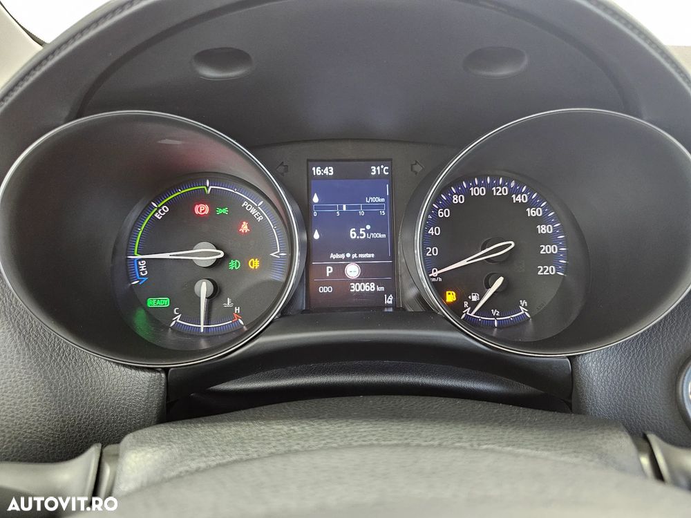 Toyota C-HR 1.8 HSD 122 CP 4x2 CVT C-enter - 16