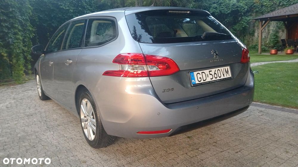 Peugeot 308 1.5 BlueHDi Allure Pack S&S - 16
