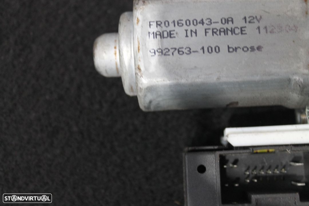 Motor Elevador Vidro Volvo V50 - 5