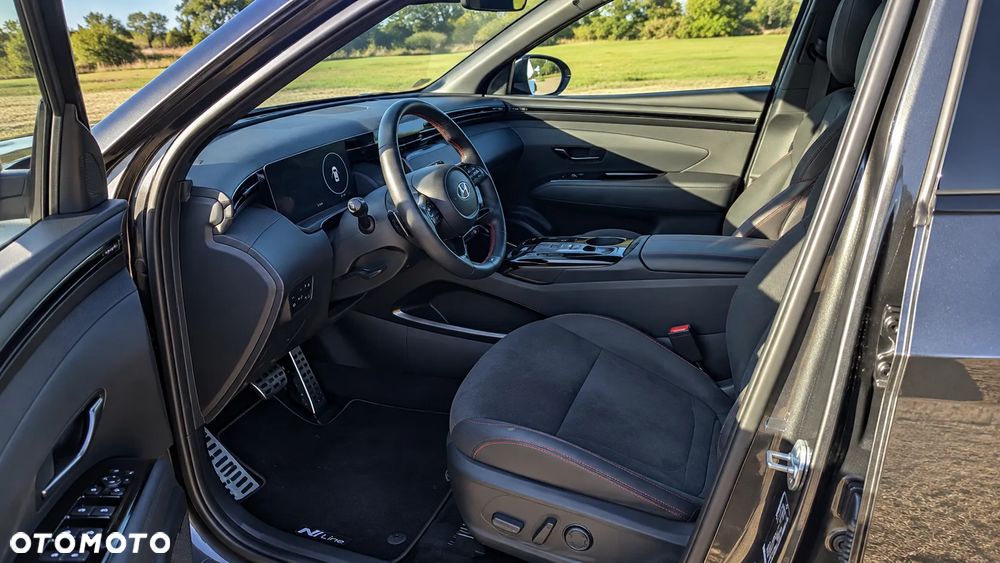 Hyundai Tucson 1.6 T-GDi HEV 4WD N Line - 12