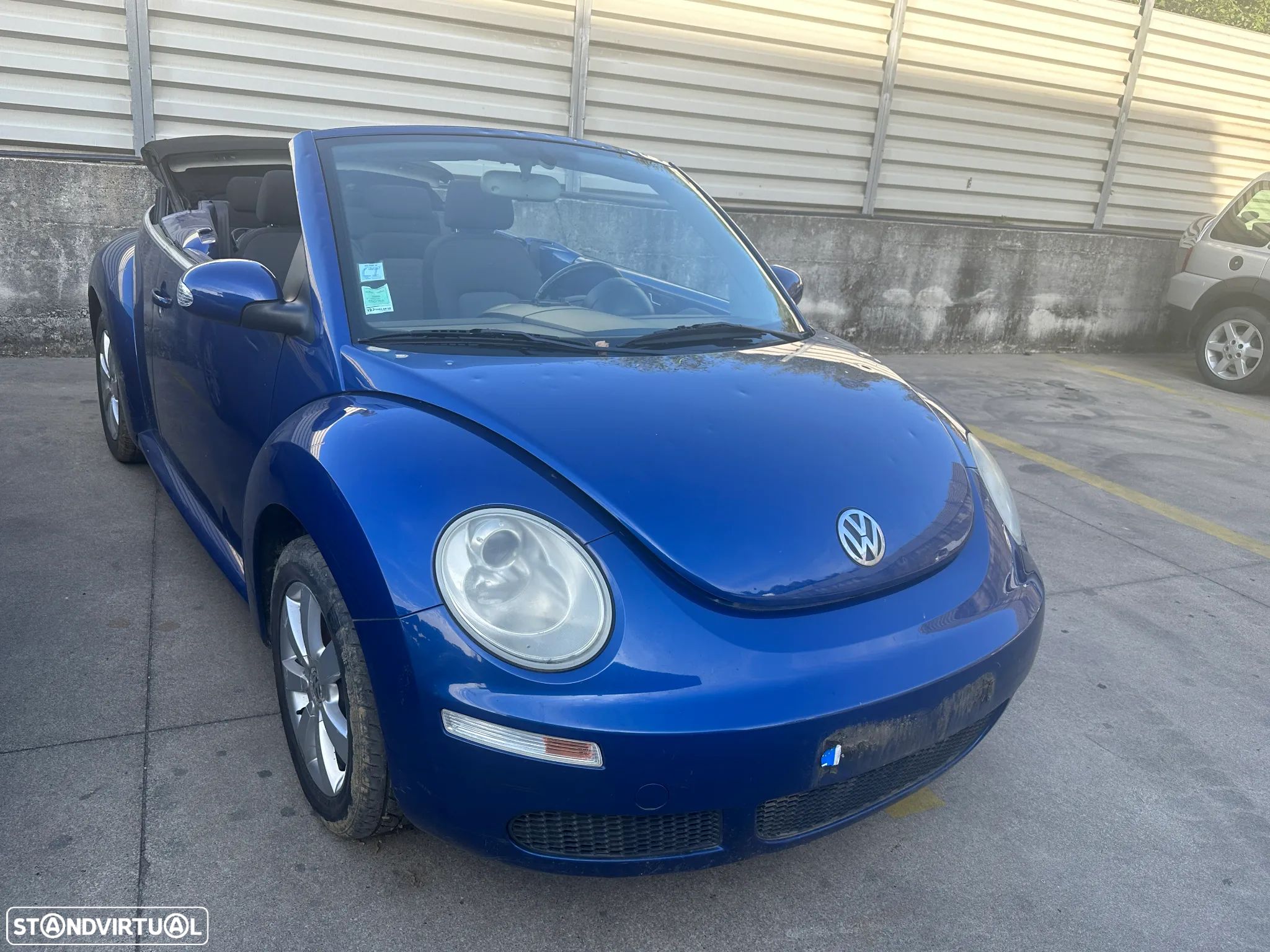 VW NEW BEETLE CABRIO 1.9 TDI DE 2007 PARA PEÇAS - 1