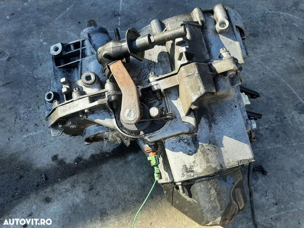 cutie viteze manuala  jb1-514 1.2 b renault  clio 2 d7fh766 - 3