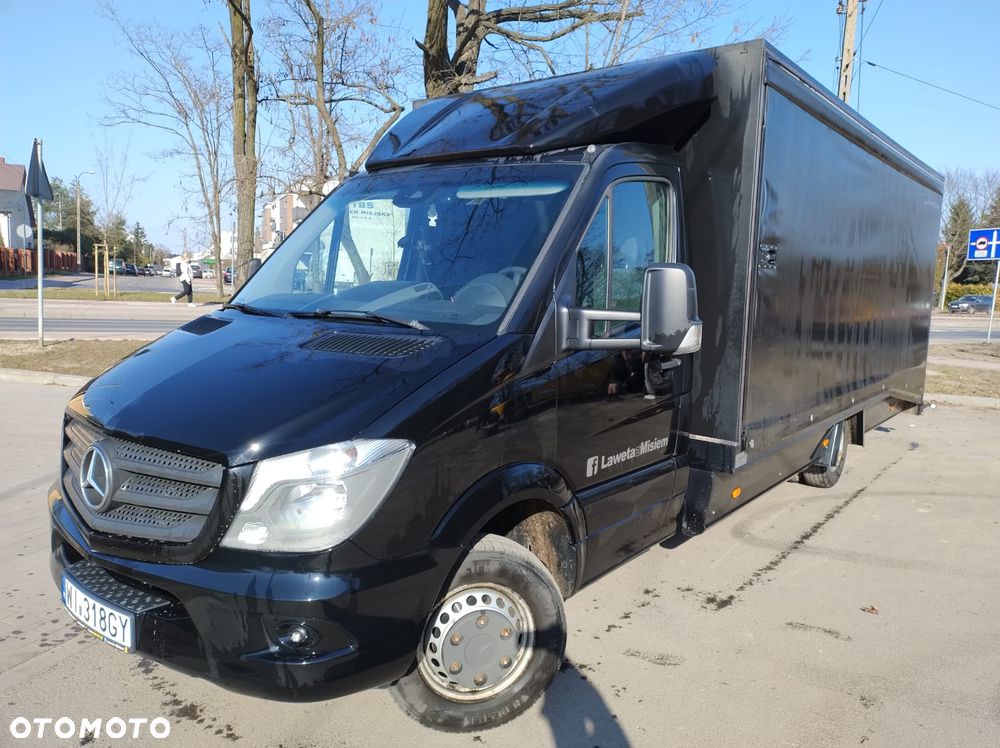 Mercedes-Benz SPRINTER 3.0 V6 autotransporter laweta - 2