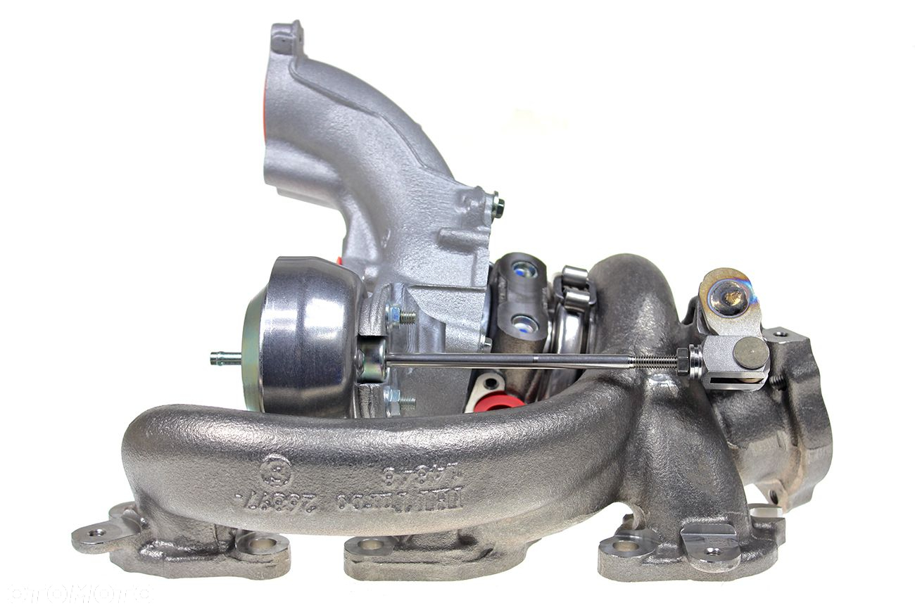 TURBOSPRĘŻARKA NOWA ALFA ROMEO STELVIO 2.9L V6 BI-TURBO Q4 375kW A670051811 - 4