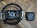 KIEROWNICA+airbag CITROEN C5 X7 III SKORZANA Z 2010R.