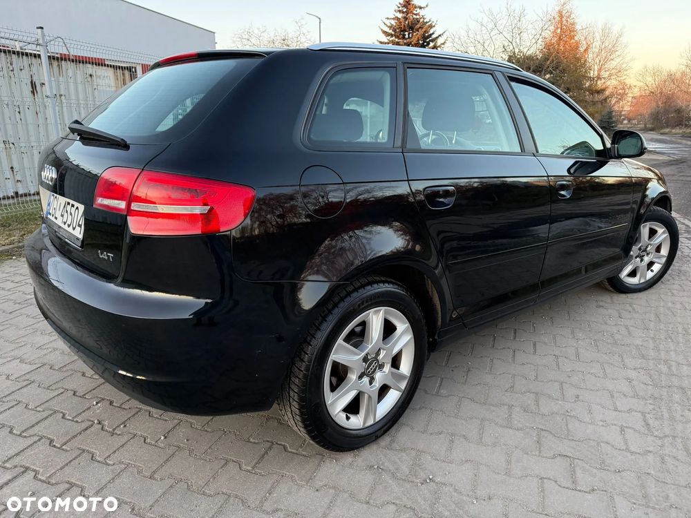 Audi A3 Sportback 2009 photo 3