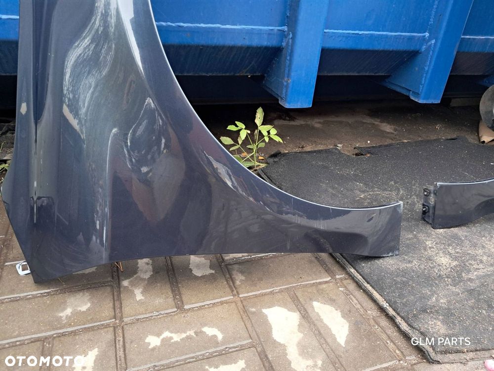 citroen c5 iii x7 prawy błotnik przedni - 5