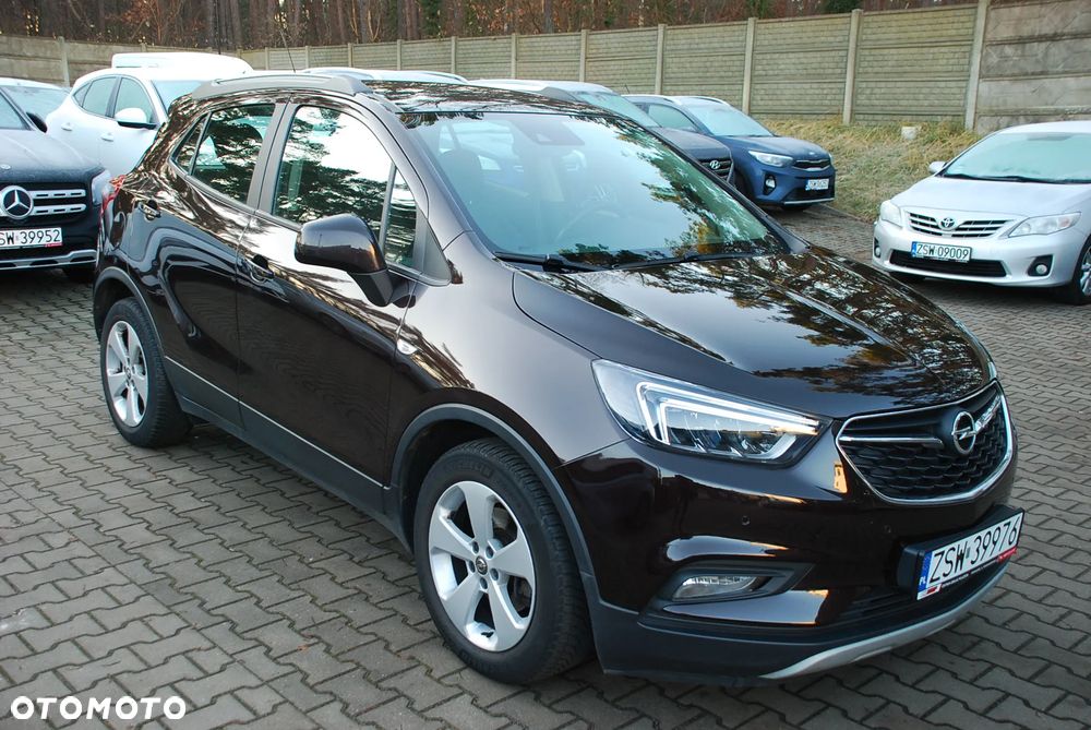 Opel Mokka X 1.4 Automatik Edition - 1