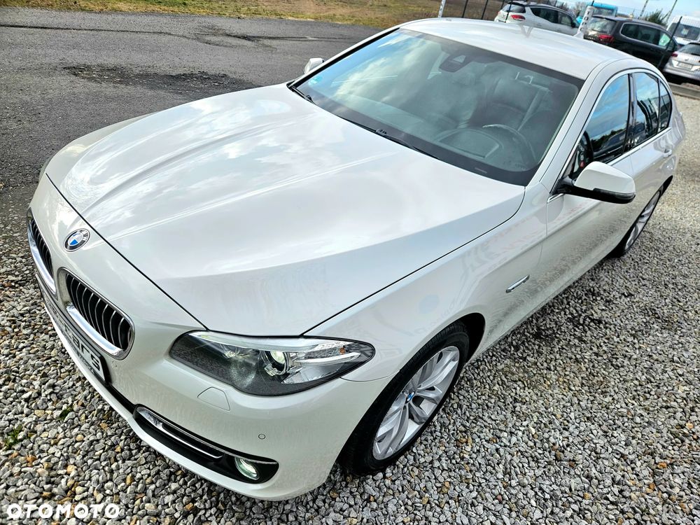 BMW Seria 5 520d Luxury Line - 16