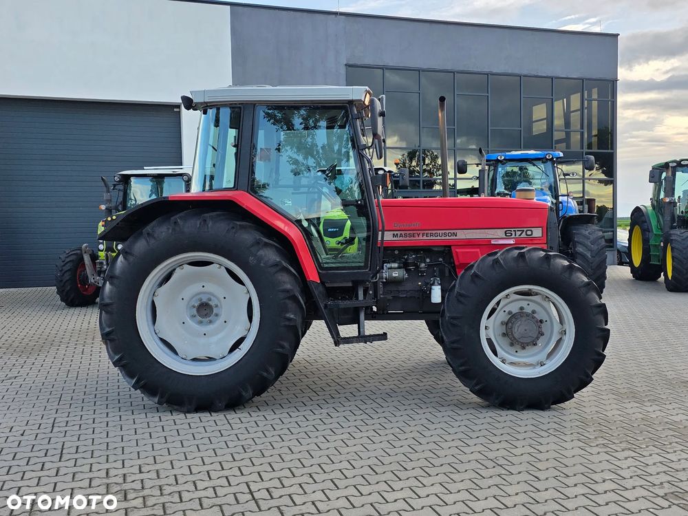 Massey Ferguson 6170 Dynashift 1995R - 21