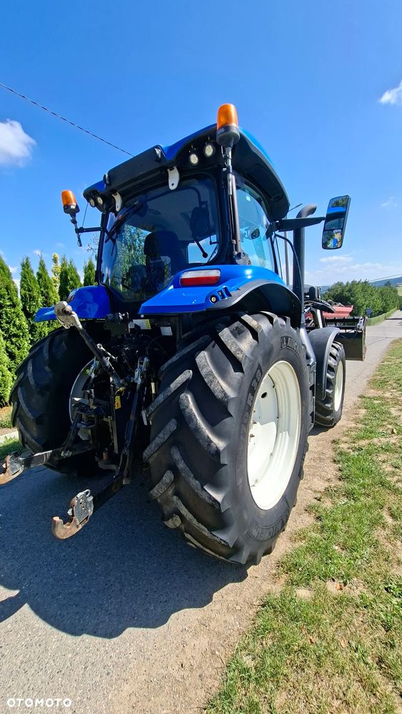 New Holland T6.125.S - 8