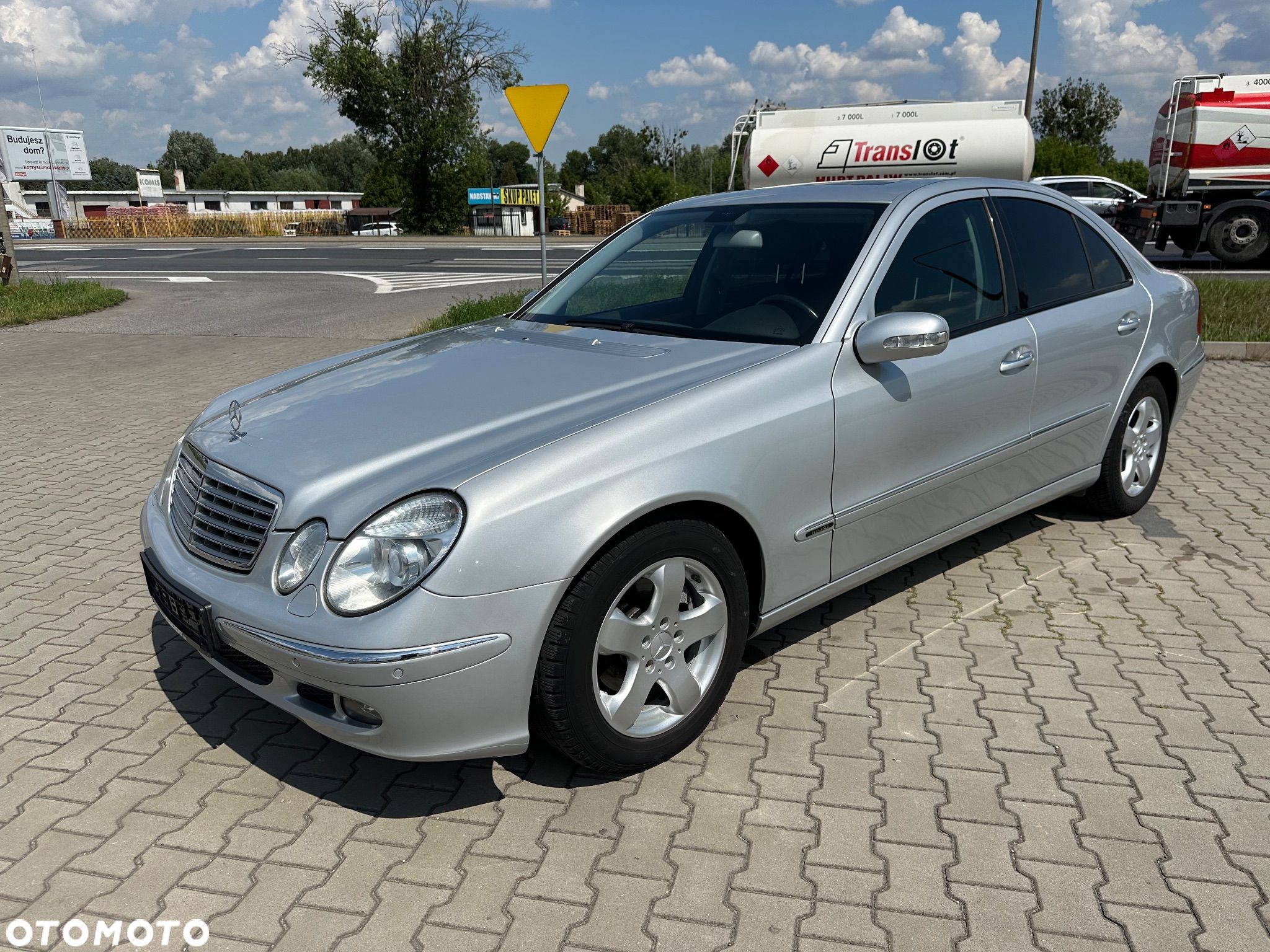 Mercedes-Benz Klasa E - 1
