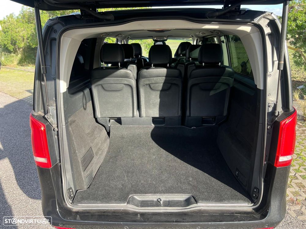 Mercedes-Benz V 220 d Longo Avantgarde Aut. - 13