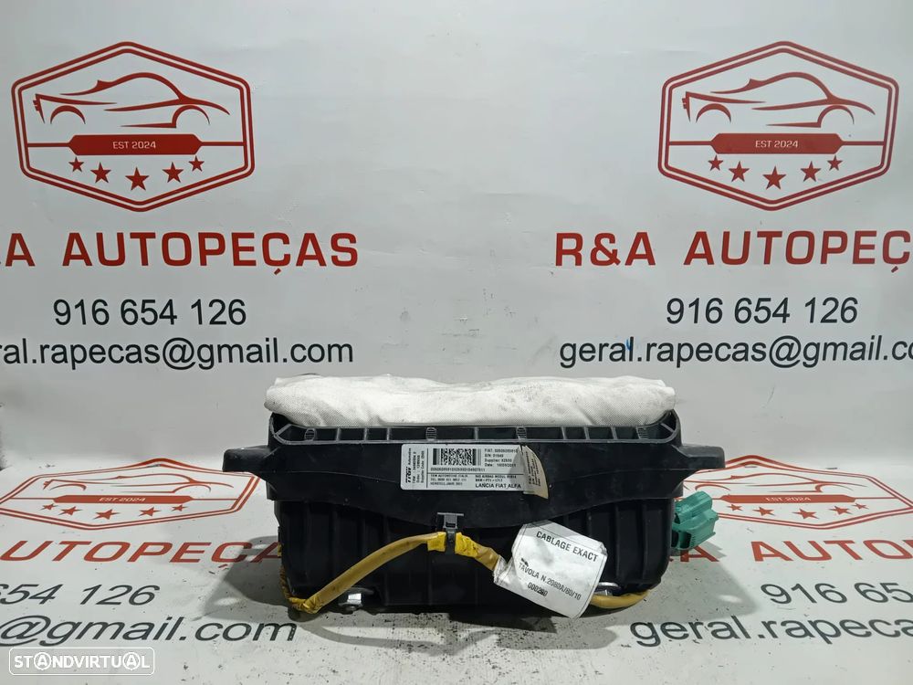 Airbag Tablier Pendura Passageiro Alfa Romeo Giulietta 00505085810 Original - 2