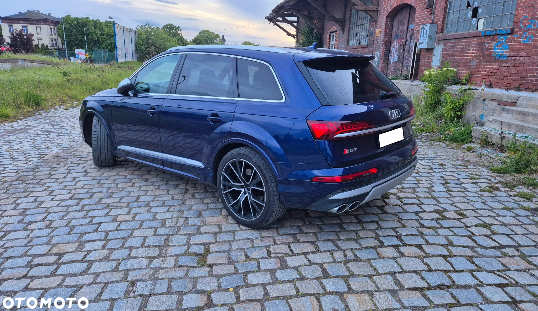 Audi SQ7 4.0 TDI Quattro Tiptronic - 7