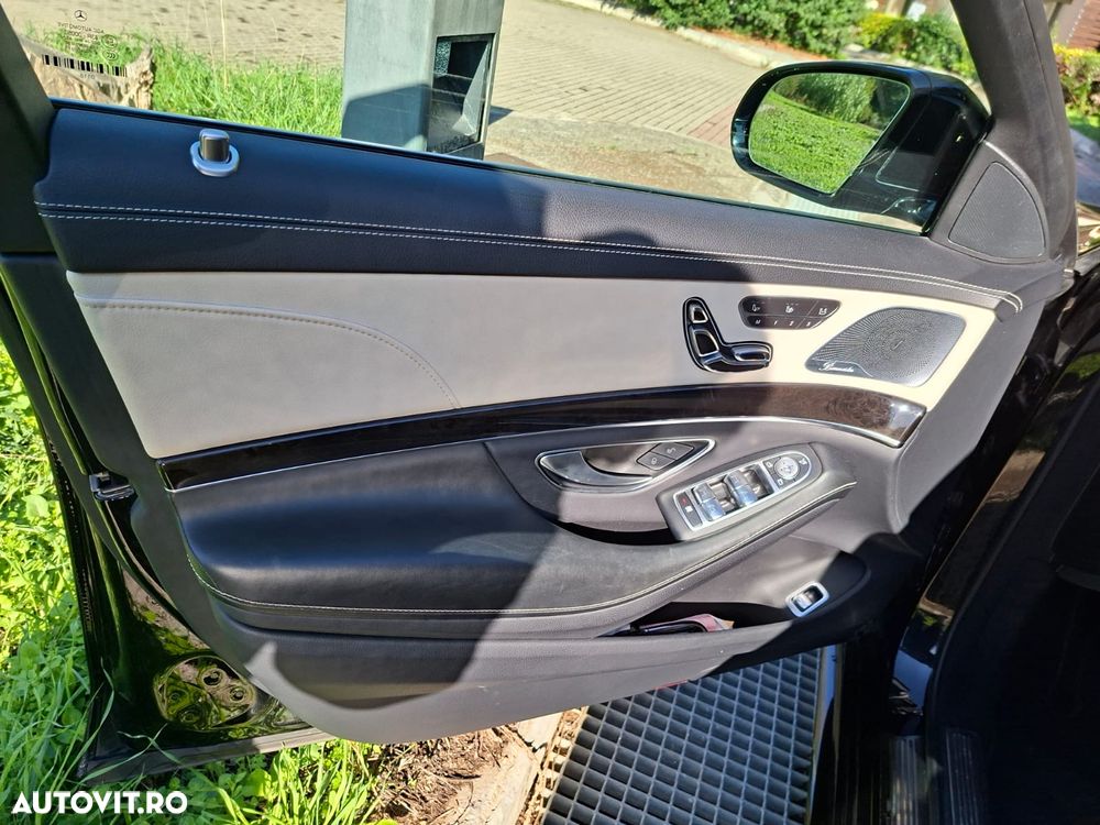 Mercedes-Benz S 400 d L 4Matic 9G-TRONIC - 24