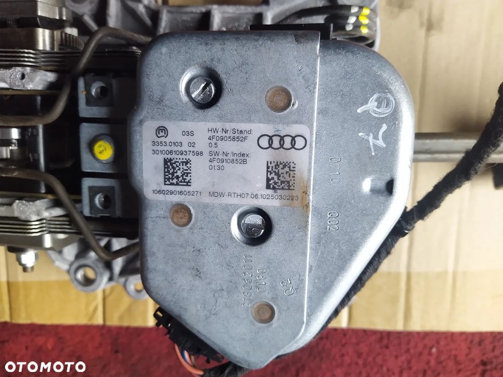 Blokada kierownicy audi A6 C6 Q7 4F0905852F