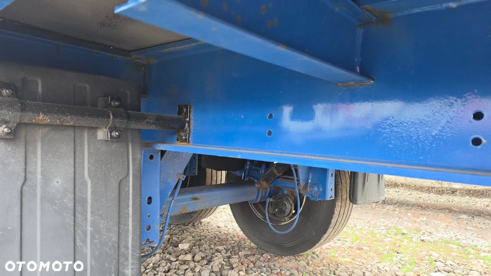 Schmitz Cargobull 22.500zł netto TANDEM 7.45M BUDOWLANKA GÓRNY ZACZEP   PODUSZKA ST.BDB MOŻLIWOŚĆ TRANSPORTU - 10