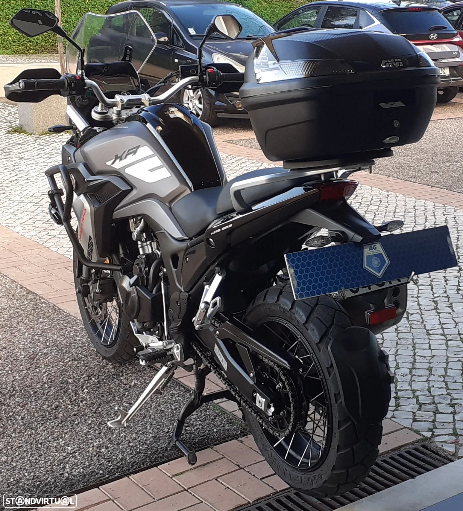 Macbor Montana XR5 500 X - 3