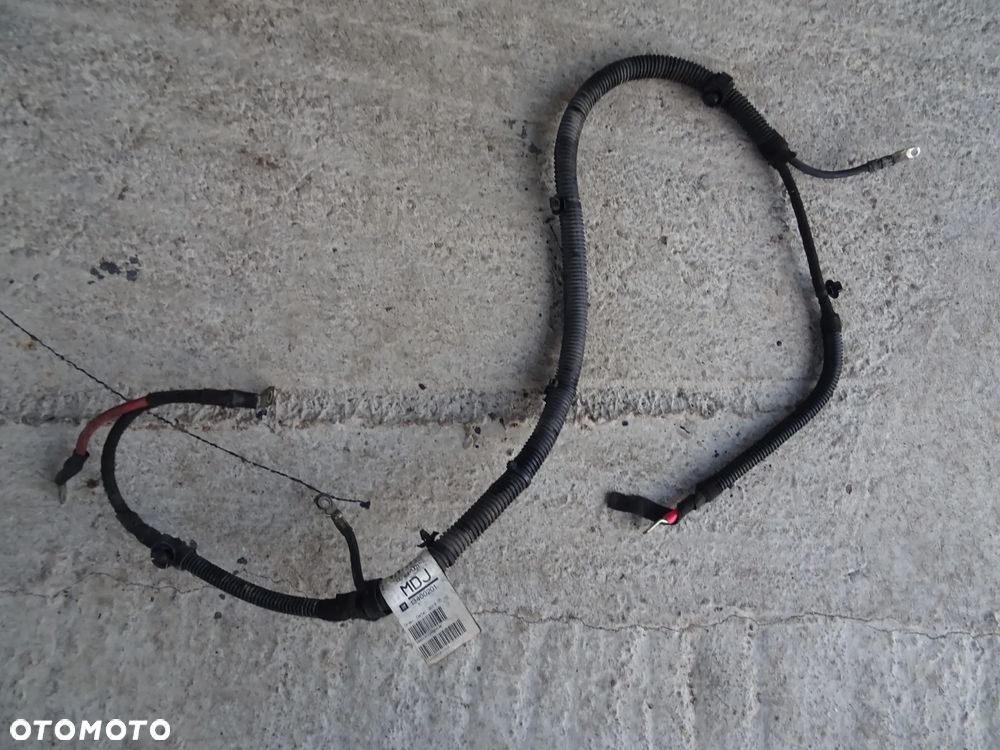 OKABLOWANIE WIĄZKA INSTALACJA ELEKTRYCZNA SILNIKA 1,8 A18XER OPEL ZAFIRA C - 8