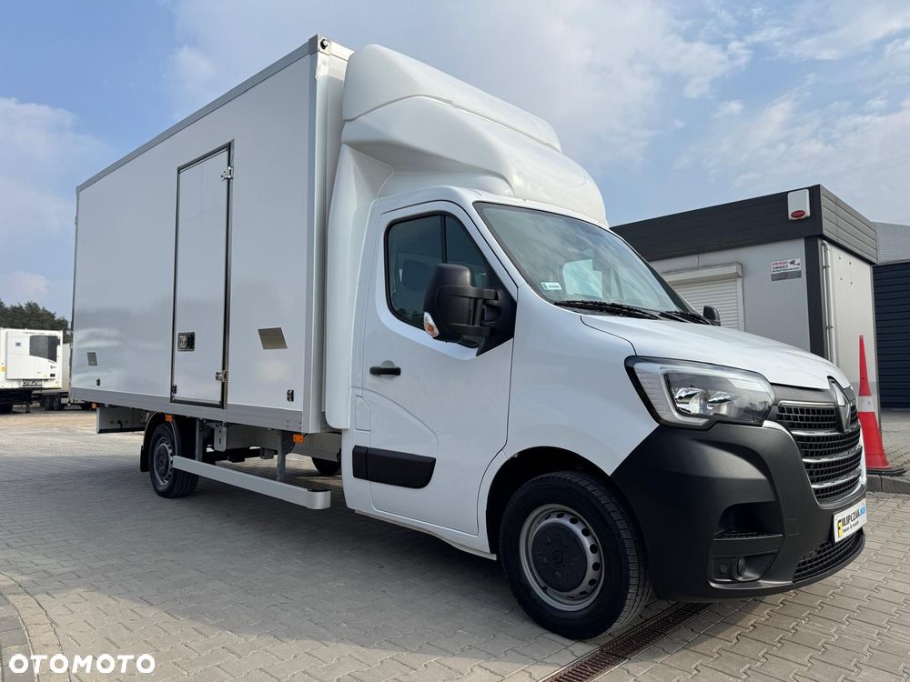 Renault Master 2,3 165 dCI Kontener 10 ep 4,85 dł Poduszki tył - 23