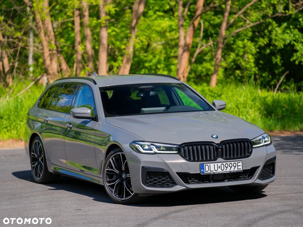 BMW Seria 5 540d xDrive mHEV M Sport sport - 1