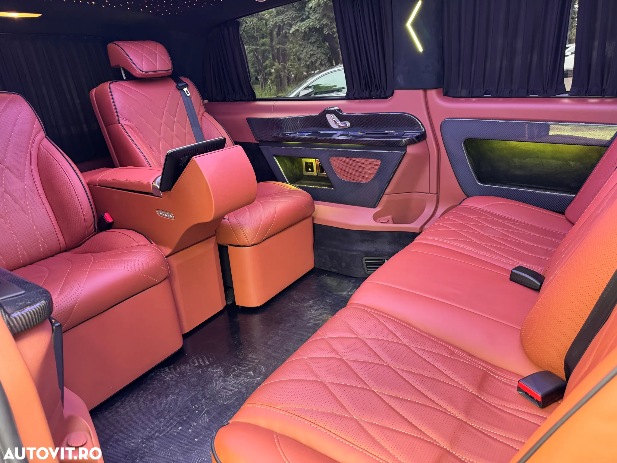 Mercedes-Benz V 250 d extralang 9G-TRONIC Edition 2023 - 22