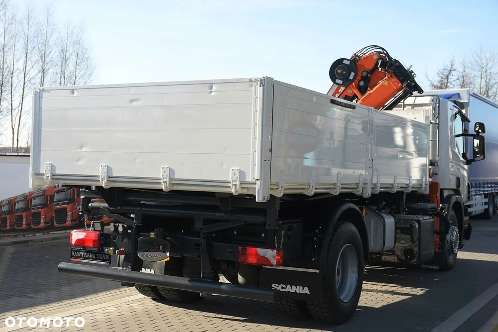 Scania P 250///* 2015///* PRZEB. JEDYNE 298TYŚ KM///* 18000KG///* HDS///* 3 STRONNY WYWROT//* /WAGA///* STAN BARDZO DOBRY - 4