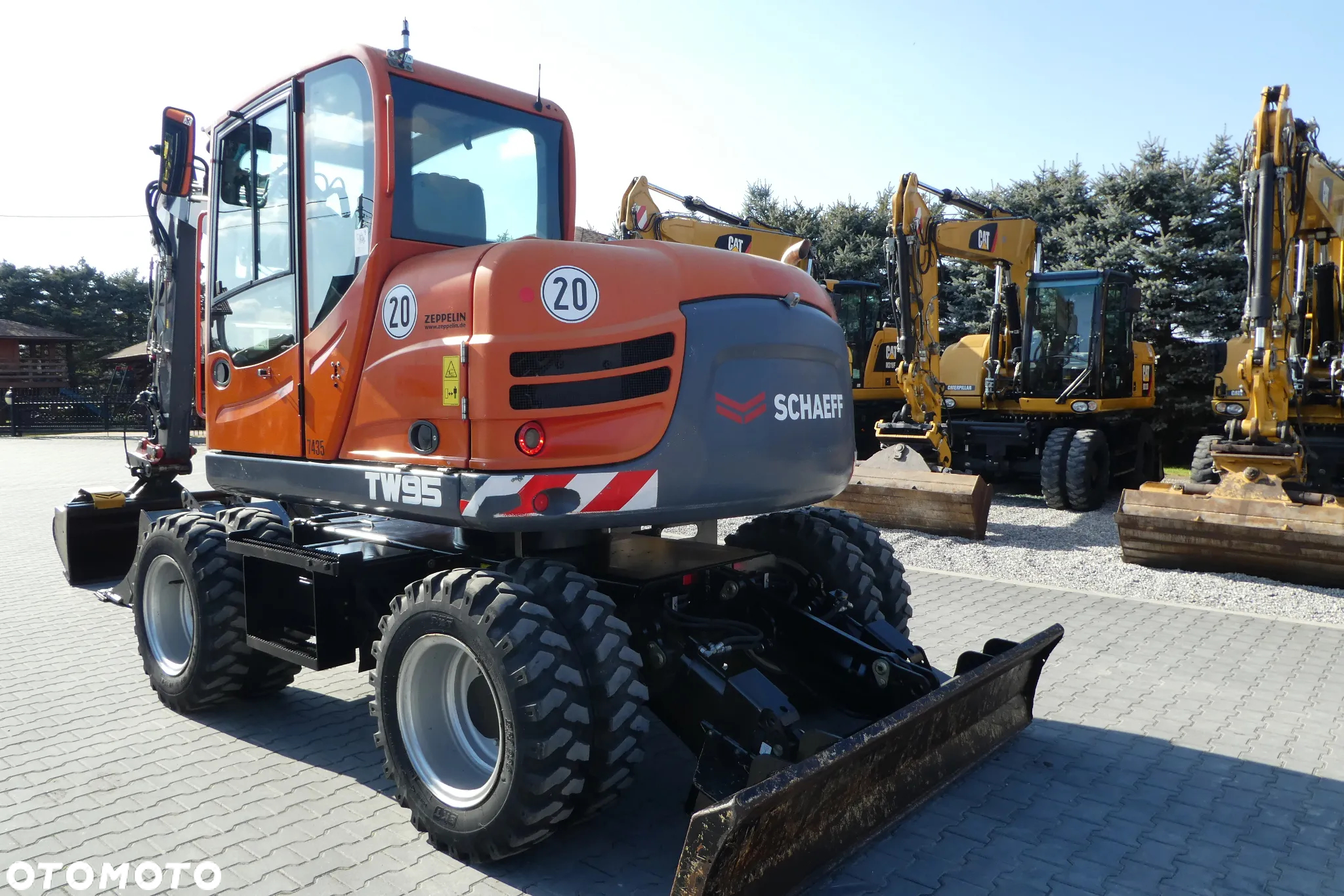 Schaeff TW 95 Z NIEMIEC TRZY ŁYZKI 2200 MTG - 3