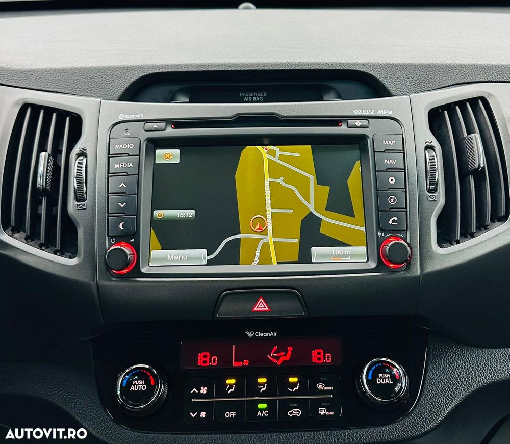 Kia Sportage 1.7 CRDI 2WD Spirit - 25