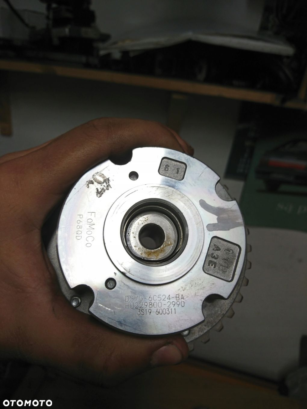 KOŁO FAZOWE WYDE. FORD 1.6 ECOBOOST DS7G-6C524-BA - 5