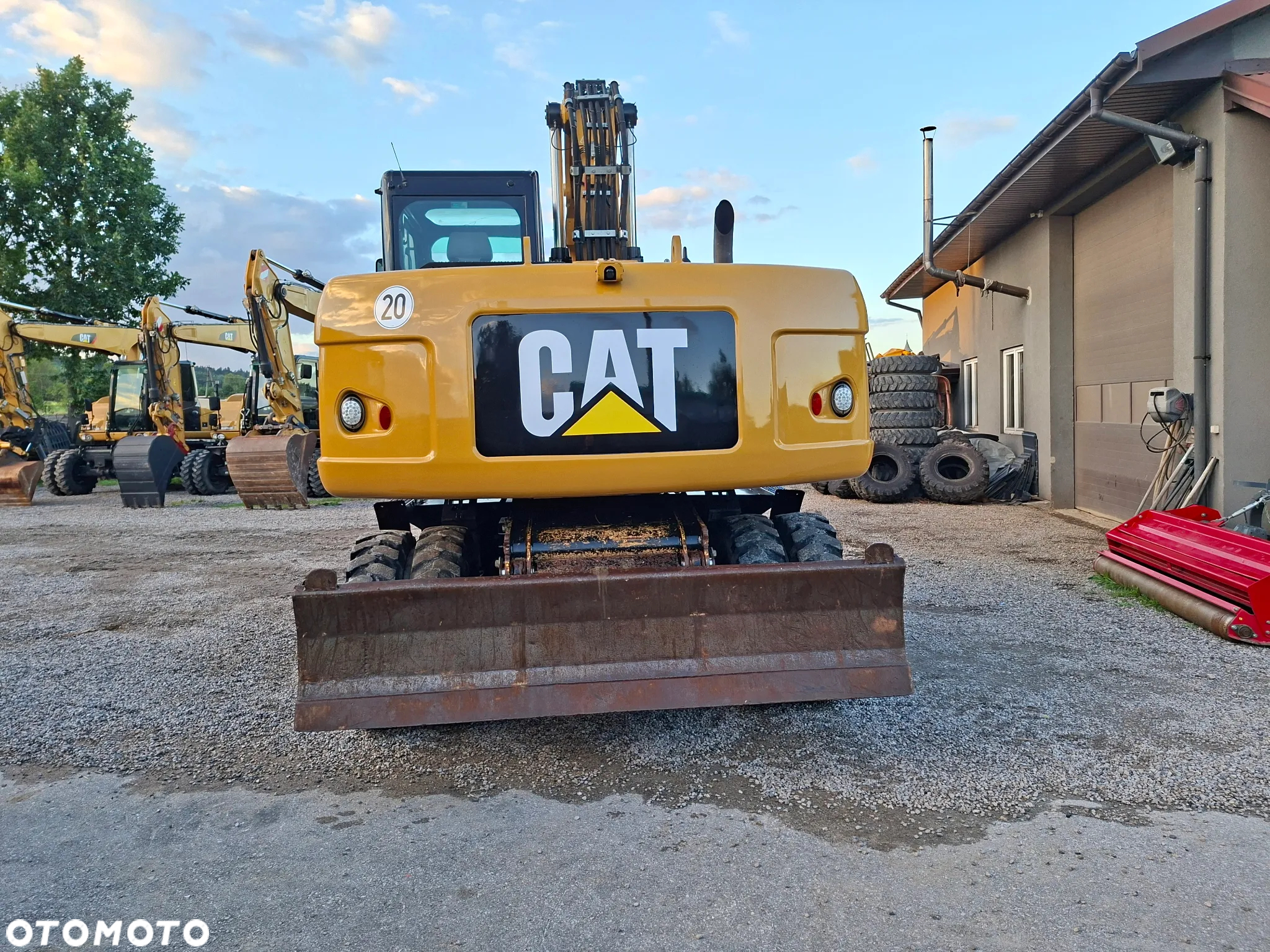 Caterpillar CAT M 316 D - 7