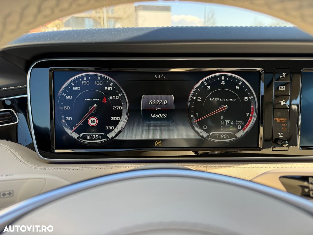 Mercedes-Benz S 63 AMG 4Matic Coupe Aut. - 11