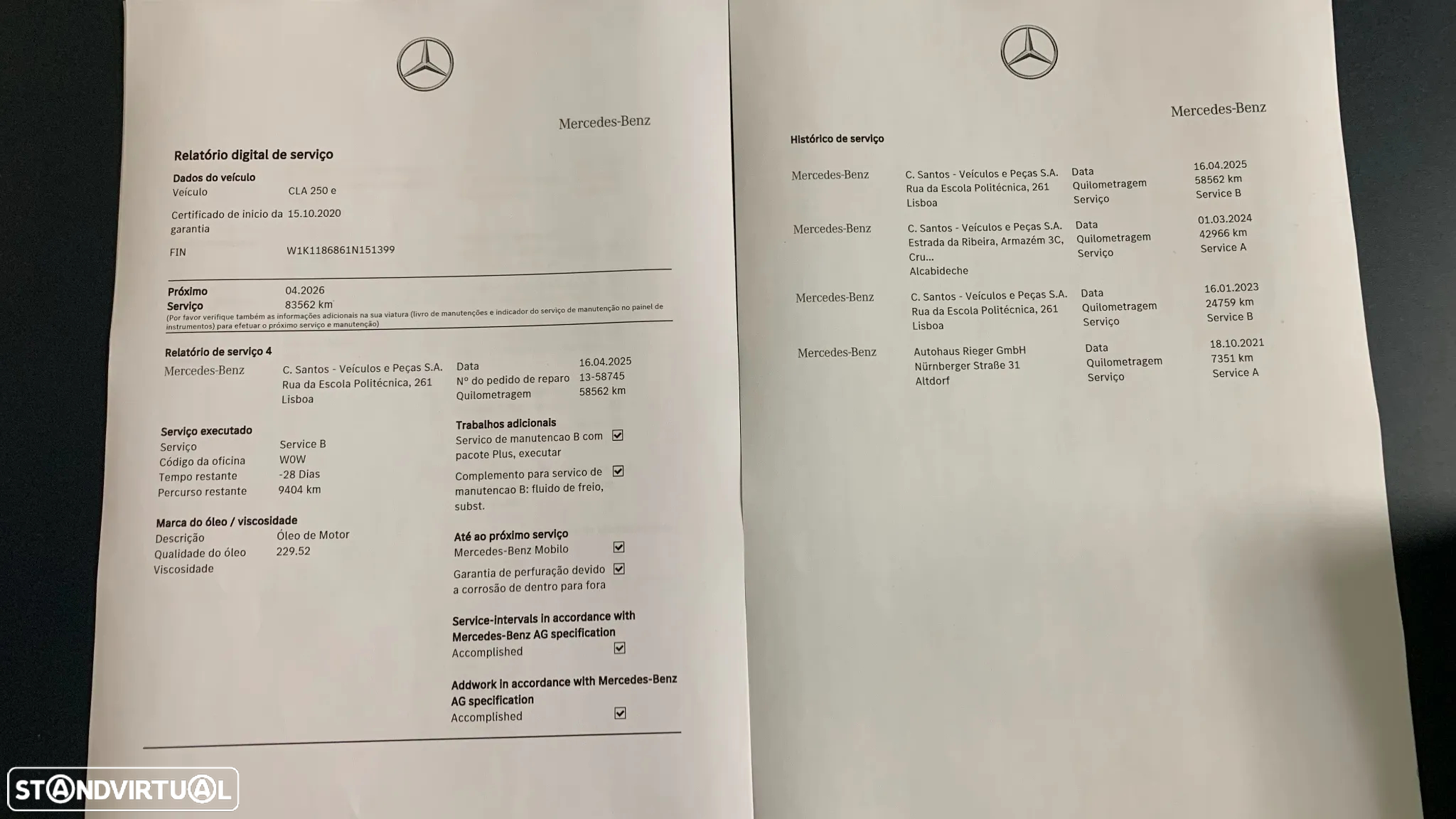 Mercedes-Benz CLA 250 e Shooting Brake AMG Line - 52