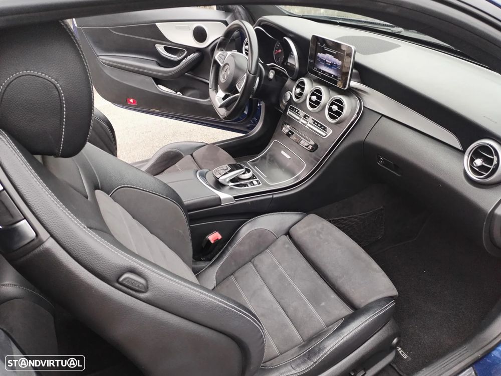 Mercedes-Benz C 220 d Aut. - 14