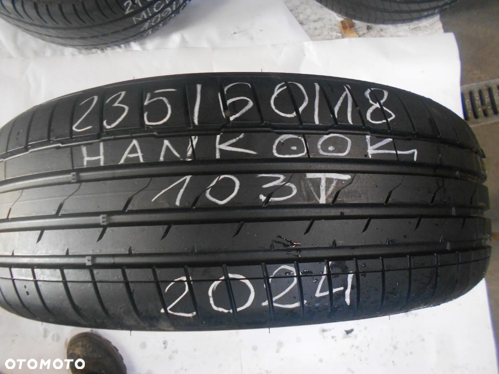 OPONY 235/60R18 HANKOOK VENTUS S1 EVO3 EV  DOT 2024 8MM - 2