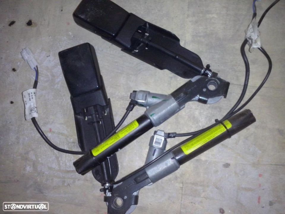 Pré tensores cintos Renault Kangoo - 1
