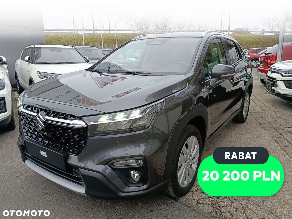 Suzuki S-Cross 1.4 BoosterJet mHEV Premium Plus SP - 2