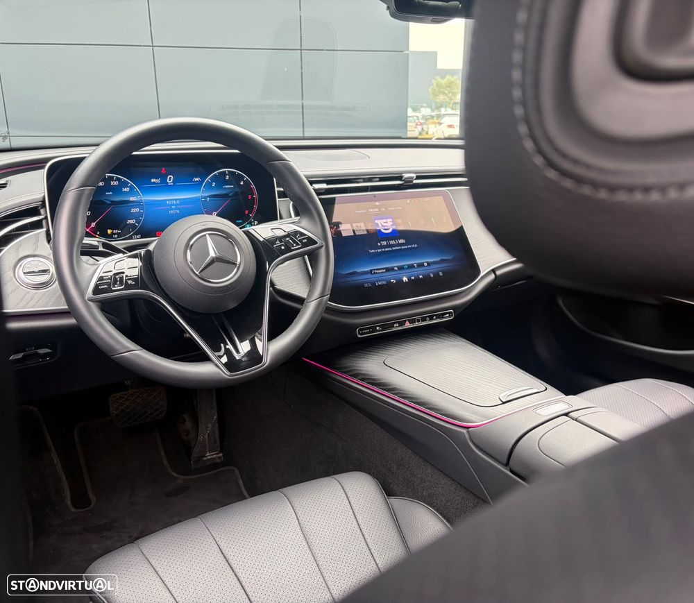 Mercedes-Benz E 220 d - 9